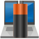 Battery, Laptop DarkSlateGray icon