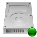 mount, Hdd Silver icon