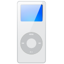 Apple, mp3 player, ipod Lavender icon