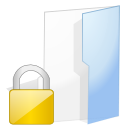 locked, Folder Lavender icon