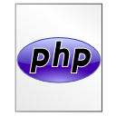 Source, Php Icon