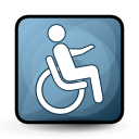 wheelchair, Access Icon