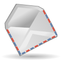 mail, envelope Gainsboro icon