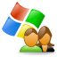 windows, Users DodgerBlue icon