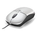 Mouse, hardware Gainsboro icon