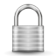 secure, Lock, File Silver icon