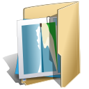 Folder, images Icon
