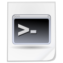 Shellscript WhiteSmoke icon