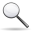 zoom, search, Find, magnifying glass WhiteSmoke icon