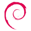 Debian-logo Crimson icon