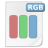 Rgb WhiteSmoke icon