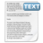 Text Icon