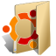 Ubuntu, Folder BurlyWood icon