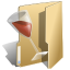 Alcohol, Folder, wine DarkKhaki icon