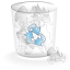 trashcan, Full-alt Silver icon