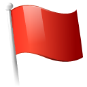 flag Firebrick icon