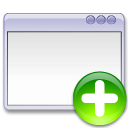 new, window WhiteSmoke icon