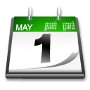 Calendar, date WhiteSmoke icon