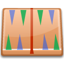 kbackgammon BurlyWood icon