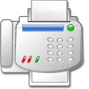 Fax Gainsboro icon