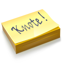 Notes Khaki icon