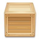 dropbox, wood, Box, inventory, shipment, lol Icon