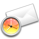 Mailreminder Black icon