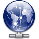 Hosting, internet, network MidnightBlue icon