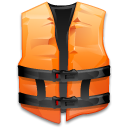 help, support, life, vest DarkSlateGray icon