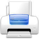 printer Gainsboro icon