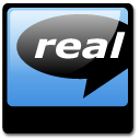Realplayer CornflowerBlue icon