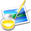 Xpaint Black icon