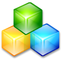 Blocks, Modules Icon