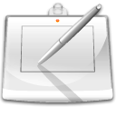 Digitizer, Draw, Tablet, hardware Gainsboro icon