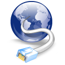 network, internet, Connect, Cable, Access Icon
