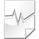 File, Broken WhiteSmoke icon