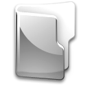 Folder, grey DarkGray icon