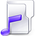 music, Folder Icon