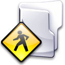 public, Folder Gainsboro icon