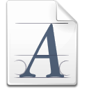 Font WhiteSmoke icon