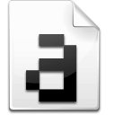 Bitmap, Font Snow icon