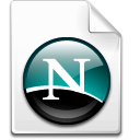 document, Netscape Snow icon