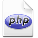 Php, Code Snow icon