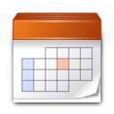 event, date, Agenda, Calendar Gainsboro icon