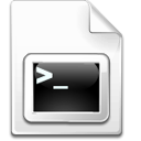 Shellscript Snow icon