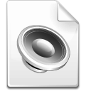 sound, speaker Gainsboro icon