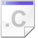 C, Source Icon