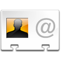 Vcard WhiteSmoke icon