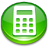 calculator LimeGreen icon