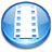 agt, Multimedia CornflowerBlue icon